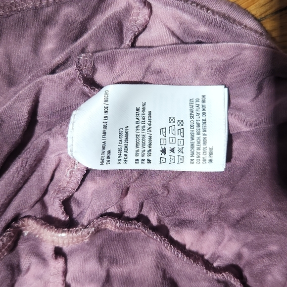 American Eagle Outfitters Soft and Sexy Purple Tank Top Size Medium #AEPTank01 - Picture 4 of 4